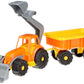 CARRELLO BABY CON TRATTORE