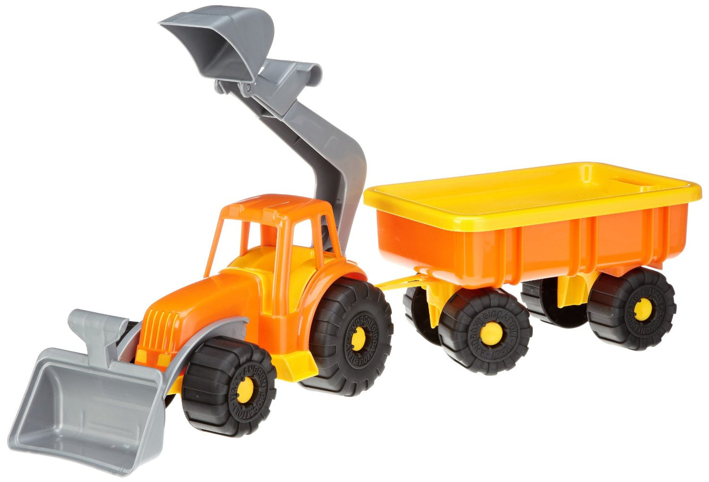CARRELLO BABY CON TRATTORE