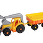CARRELLO BABY CON TRATTORE