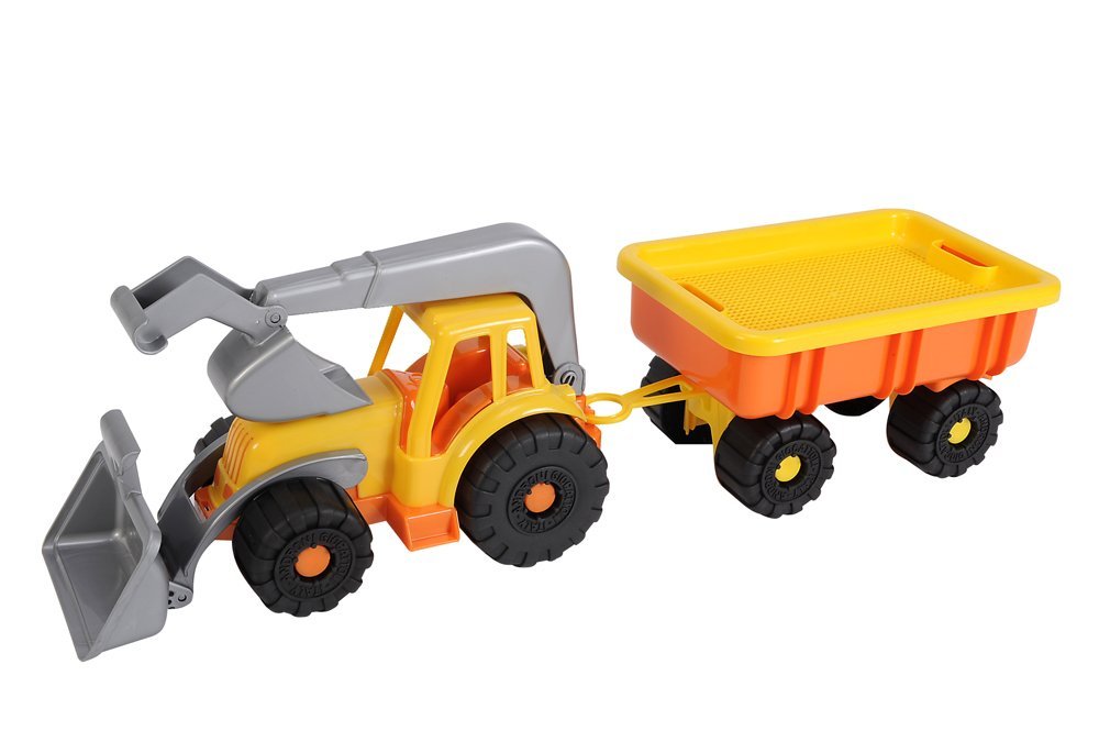 CARRELLO BABY CON TRATTORE