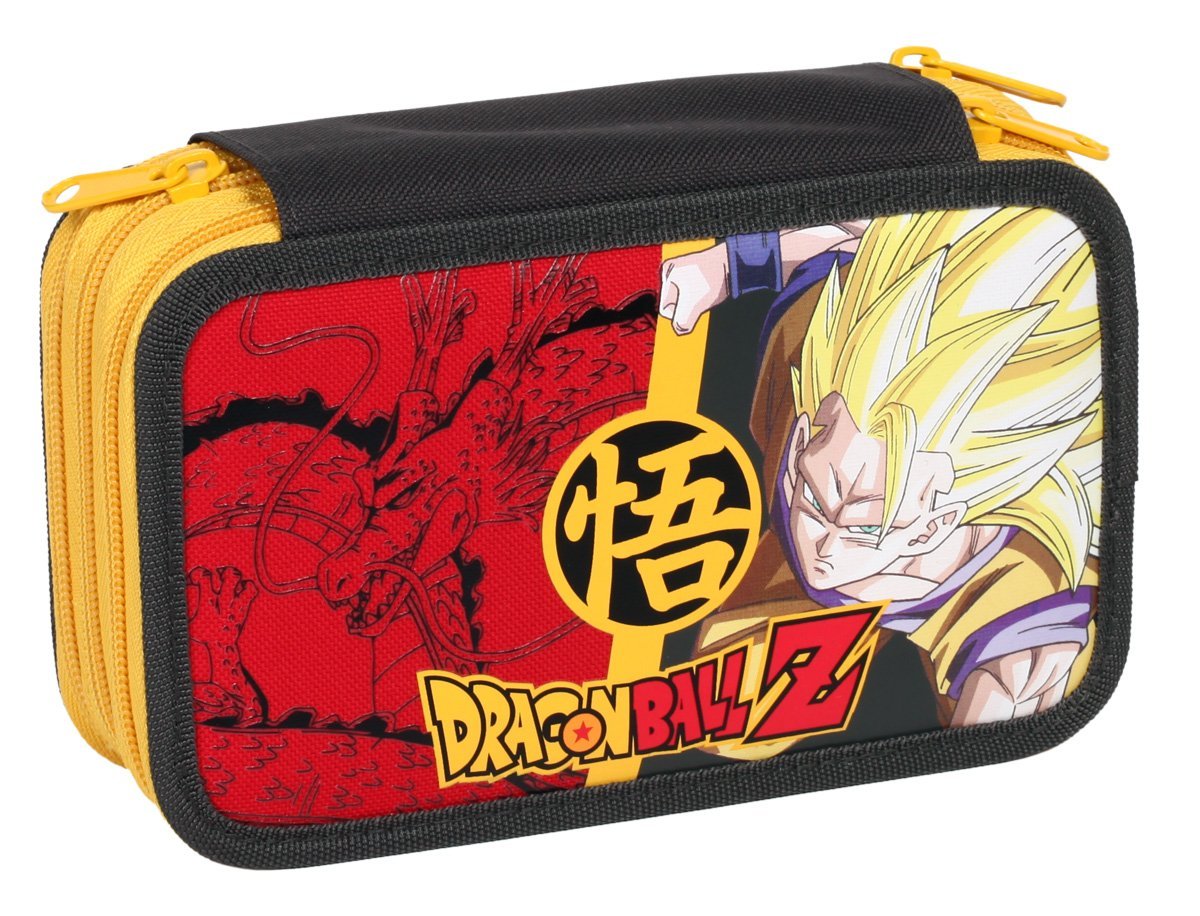 ASTUCCIO TRIPLO DRAGON BALL Z
