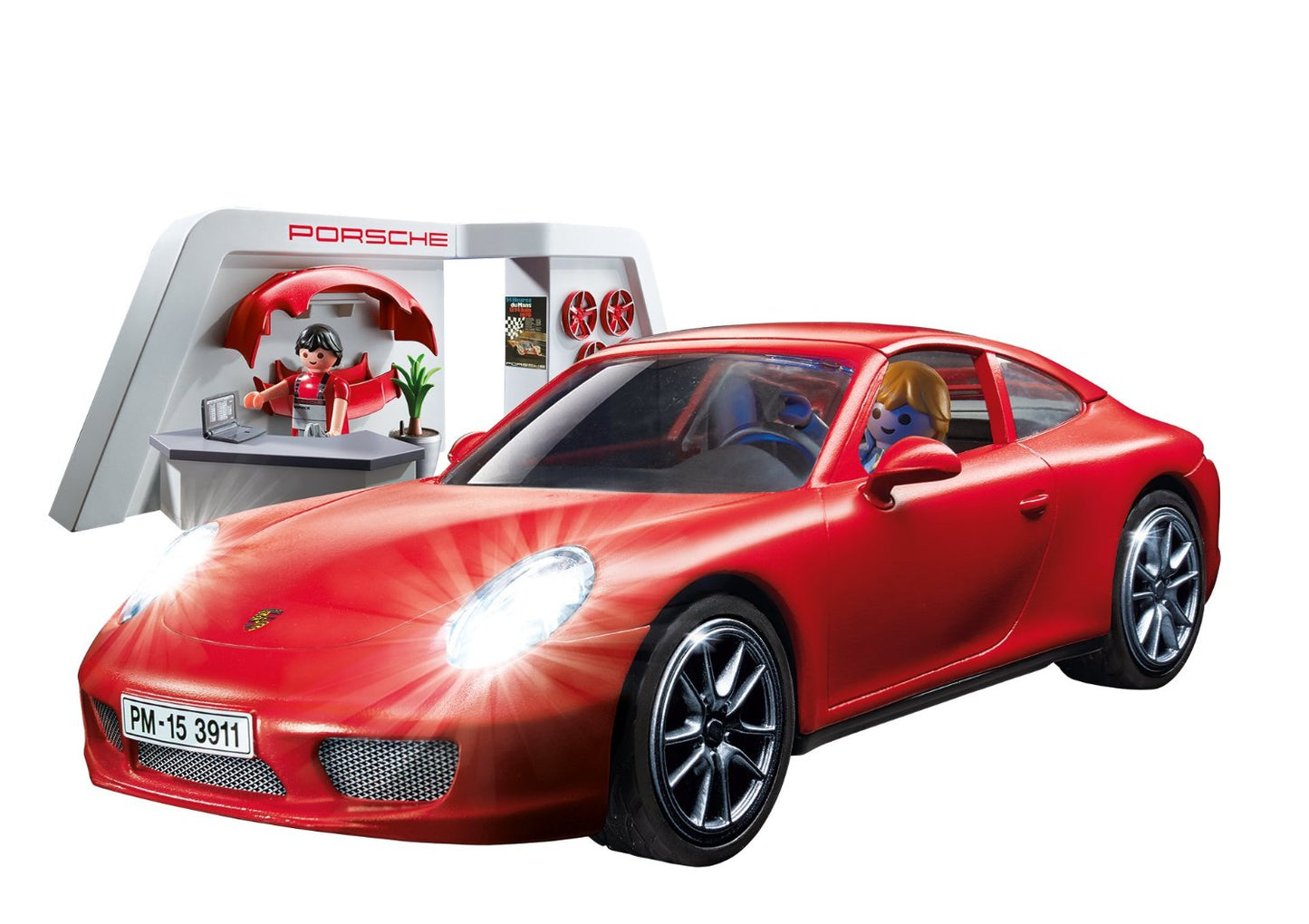 PORSCHE 911 CARRERA S 3911