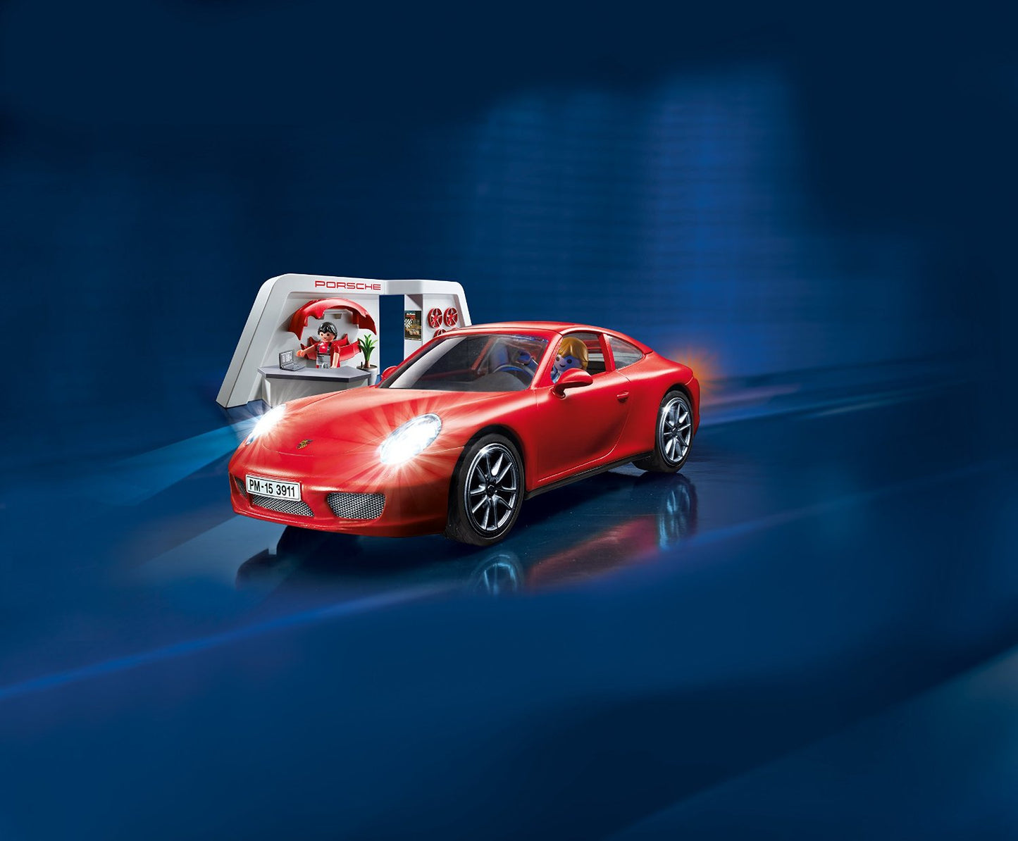PORSCHE 911 CARRERA S 3911