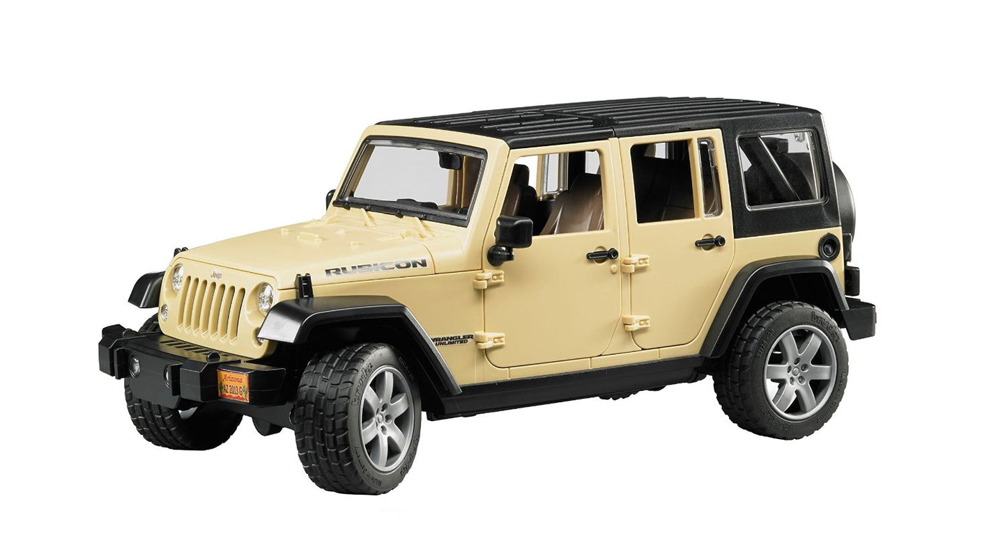 JEEP WRANGLER UNLIMITED RUBICON