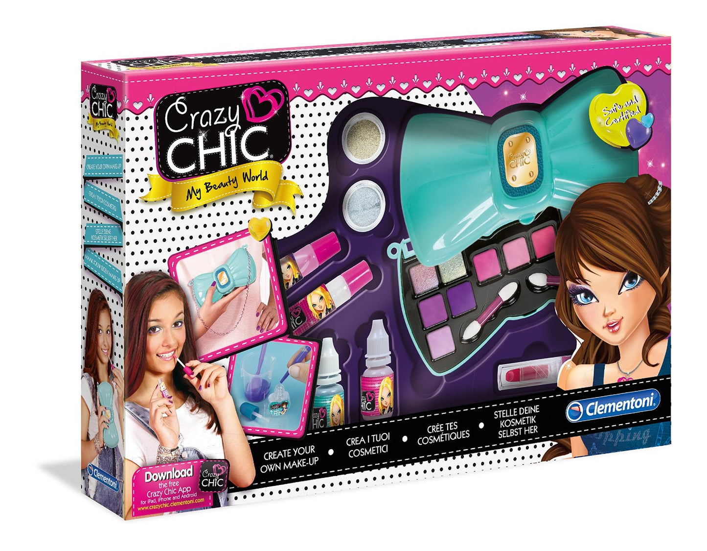 CRAZY CHIC CREA I TUOI COSMETICI