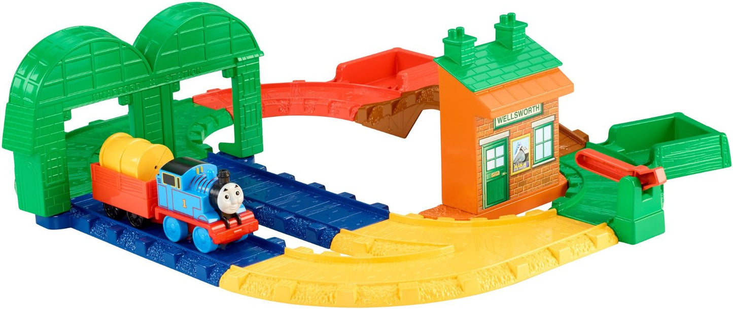 THOMAS DOUBLE DELIVERY