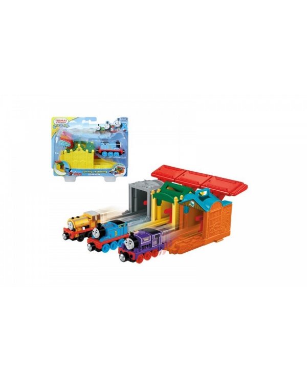 THOMAS LANCIATORE DI LOCOMOTIVE