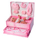 BAMBOLA BAULE C/ACCESSORI CM.33