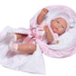 BAMBOLA ROSA CM.42