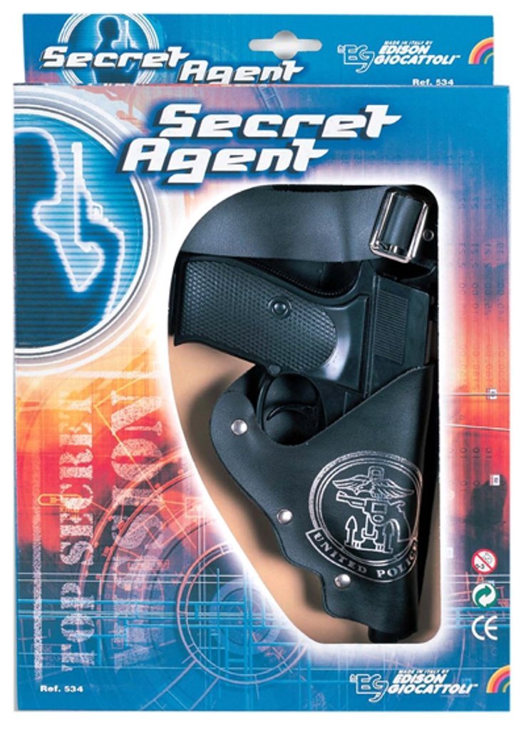 SET PISTOLA SECRET AGENT