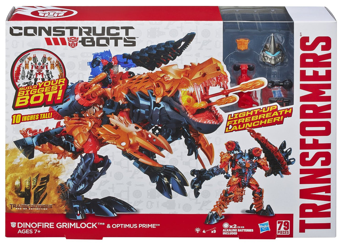 TRANSFORMERS CONSTRUCT DINOFIREGRIM