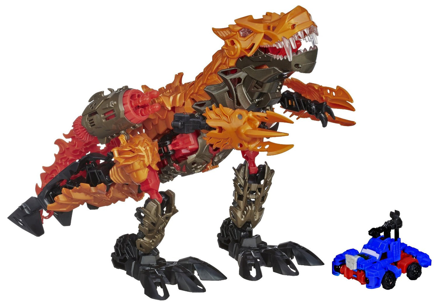 TRANSFORMERS CONSTRUCT DINOFIREGRIM