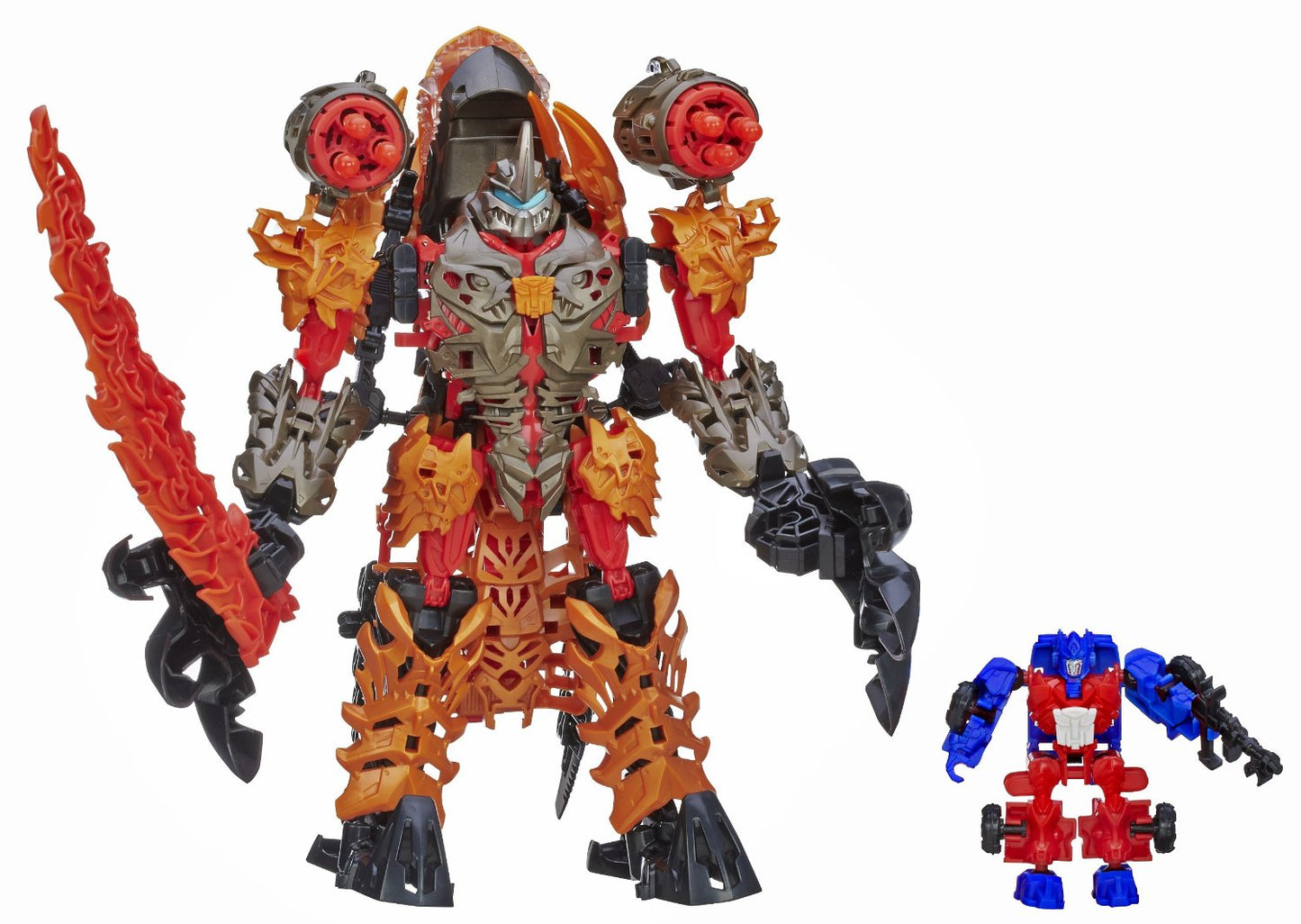 TRANSFORMERS CONSTRUCT DINOFIREGRIM
