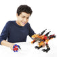 TRANSFORMERS CONSTRUCT DINOFIREGRIM