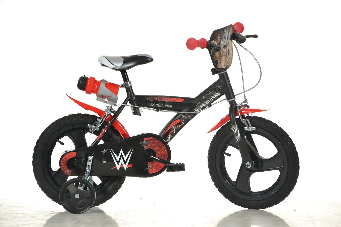 BICI 16 WRESTLING DINOBIKES