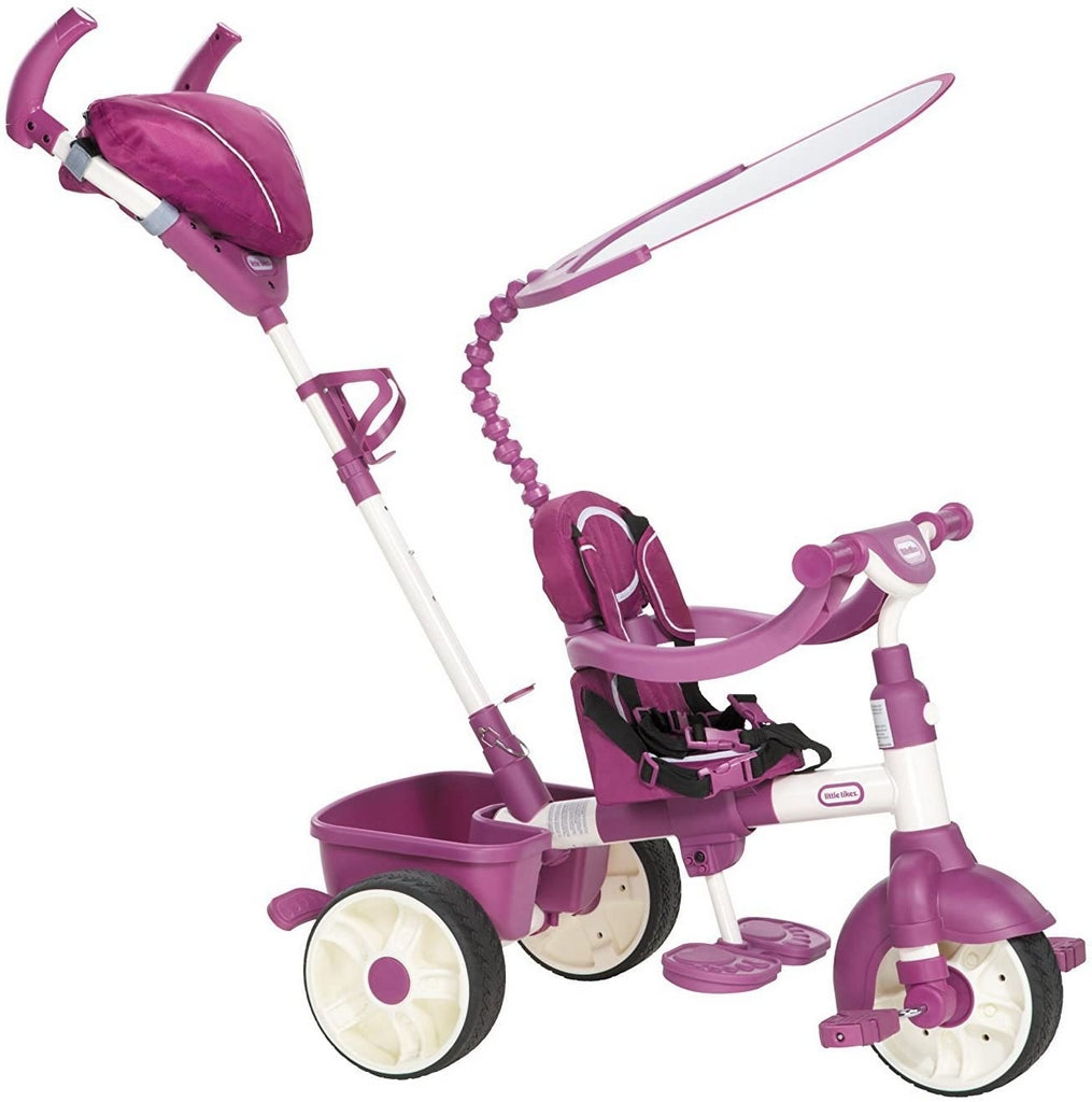 TRICICLO 4 IN 1 LITTLE TIKES