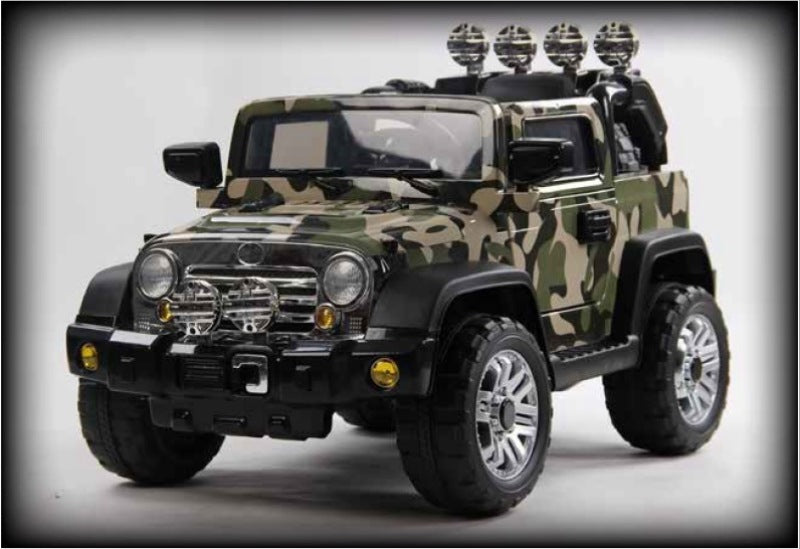 AUTO JEEP WRANGLER PATING 12V