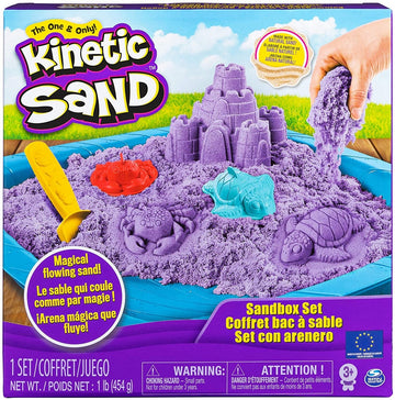 KINETIC SABBIA KIT GIOCO COMPLETO