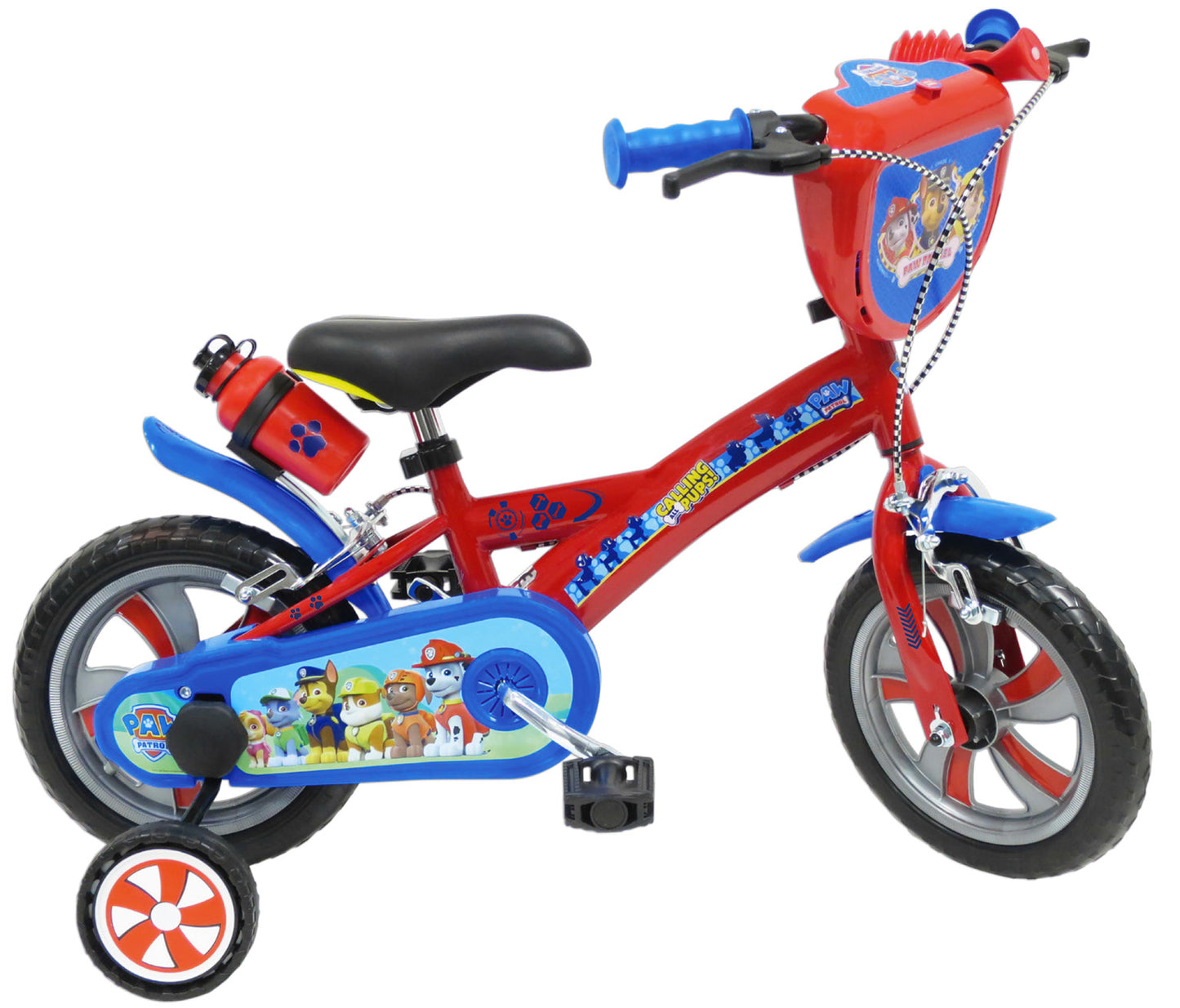 BICI 12 PAW PATROL