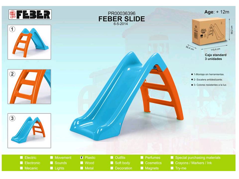 FEBER SLIDE SCIVOLO