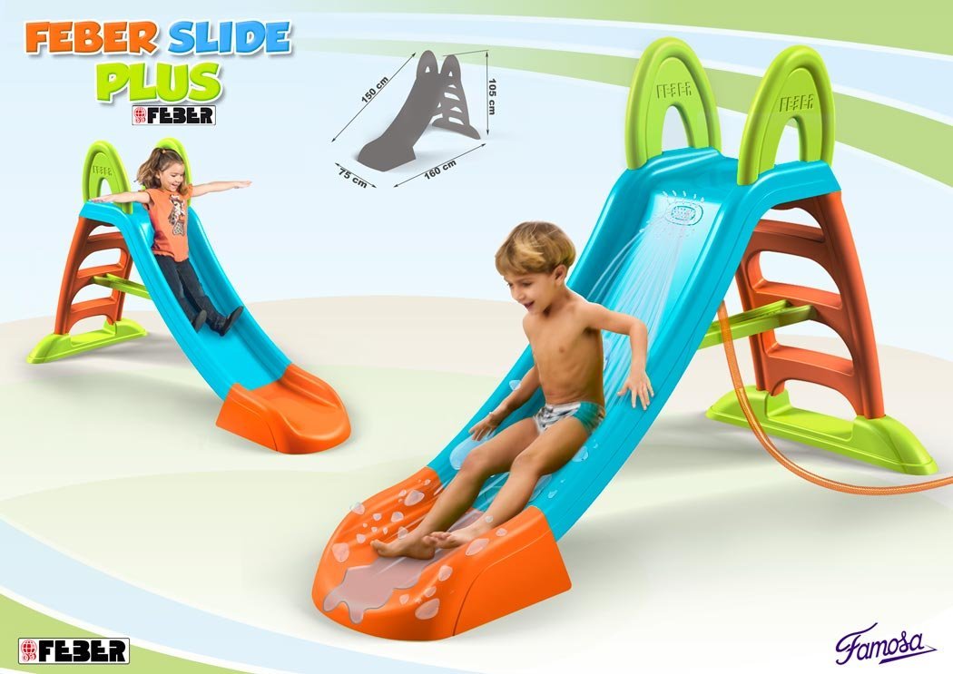 SCIVOLO FEBER JUNIOR SLIDE PLUS