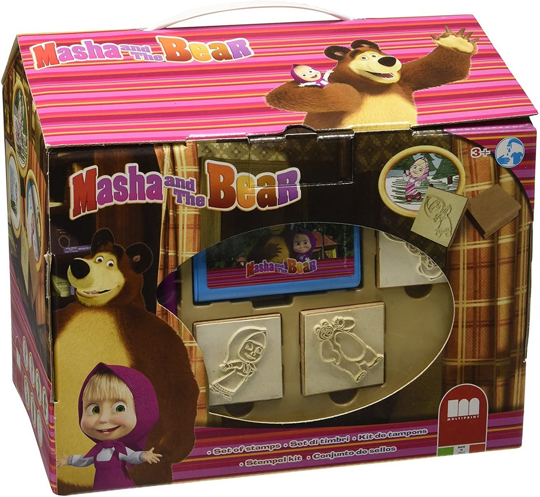 CASETTA TIMBRI MASHA E ORSO