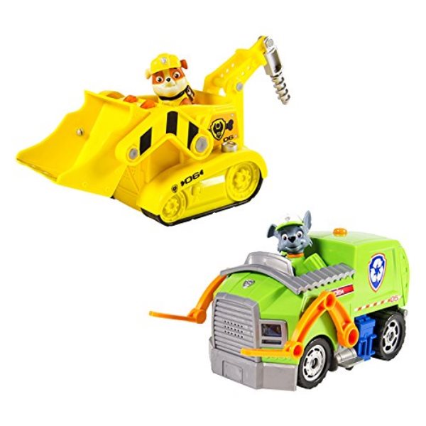 PAW PATROL VEICOLI LUCI E SUONI