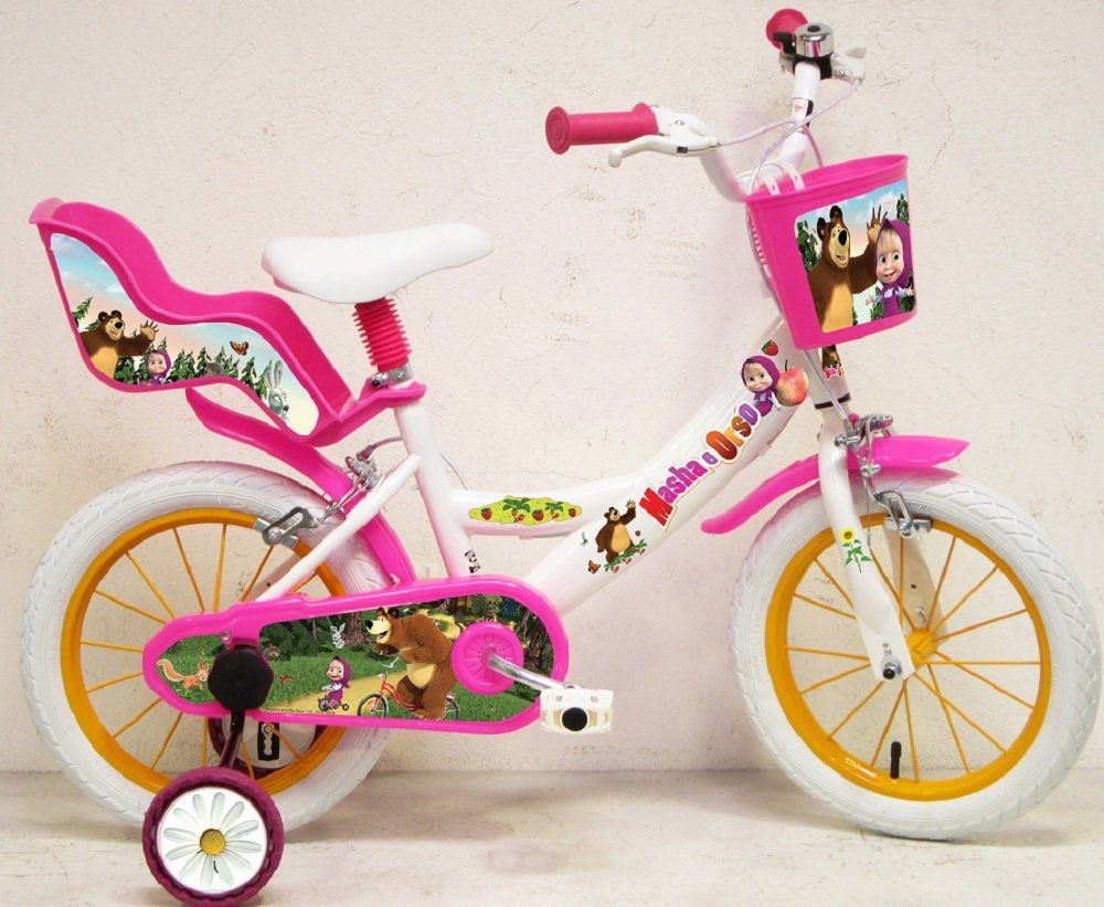 BICI 14 MASHA E ORSO