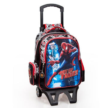 ZAINO TROLLEY SPIDERMAN O.O.TIME