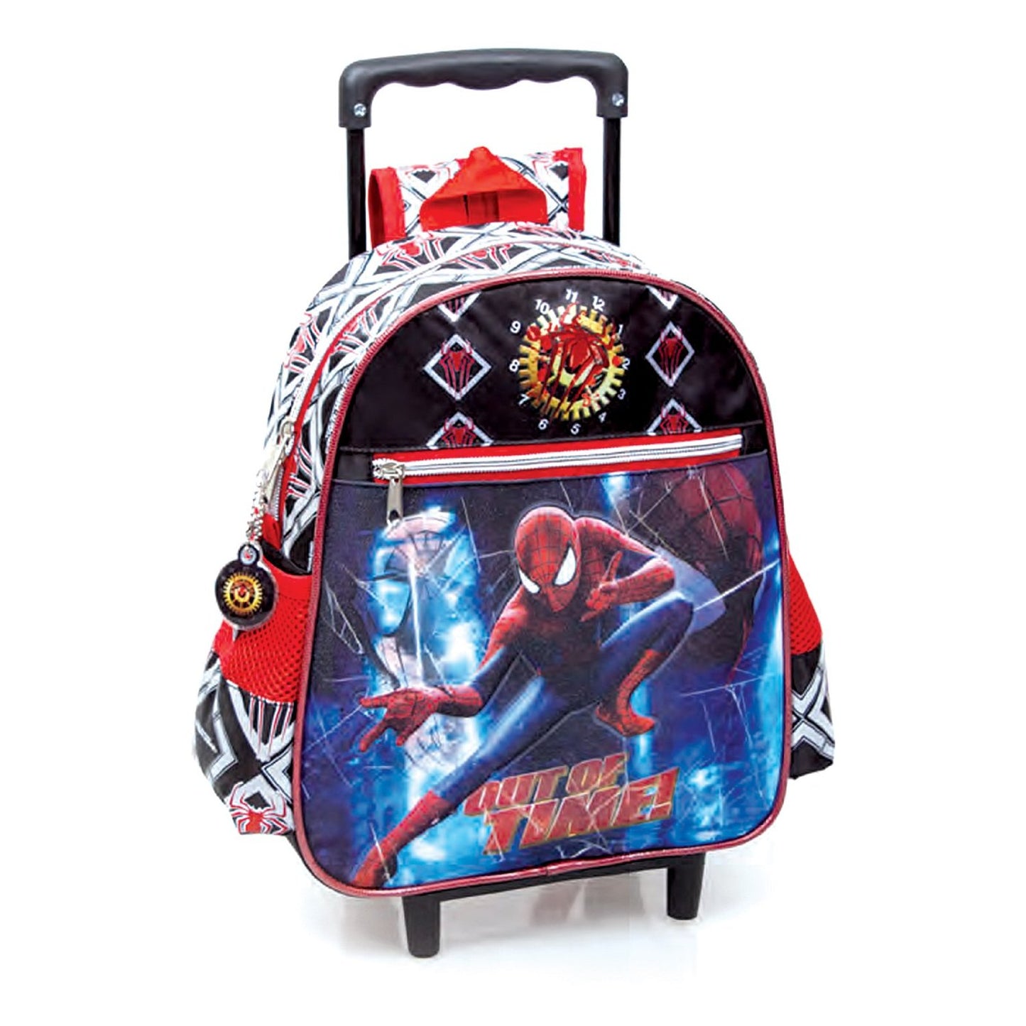 ZAINO ASILO SPIDERMAN C/RUOTE