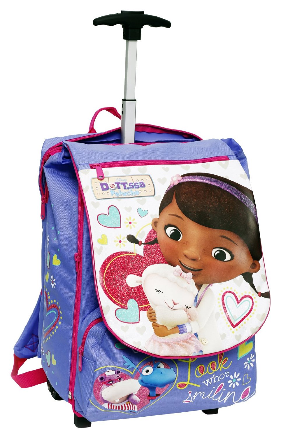 ZAINO TROLLEY DX DOTTORESSA PELU.15