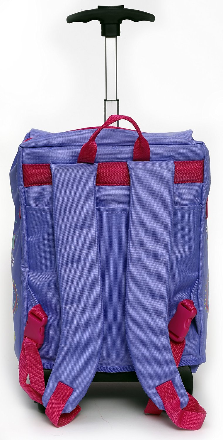 ZAINO TROLLEY DX DOTTORESSA PELU.15
