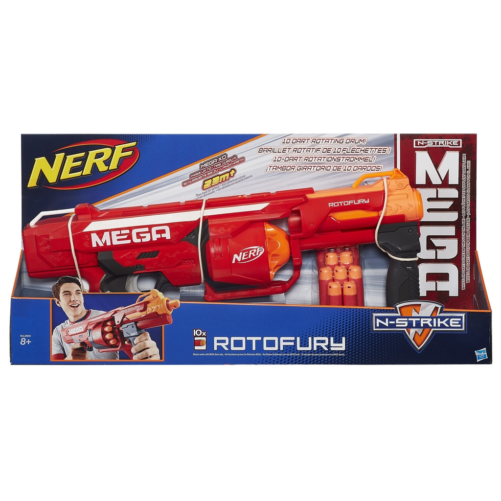 NERF MEGA ROTOFURY