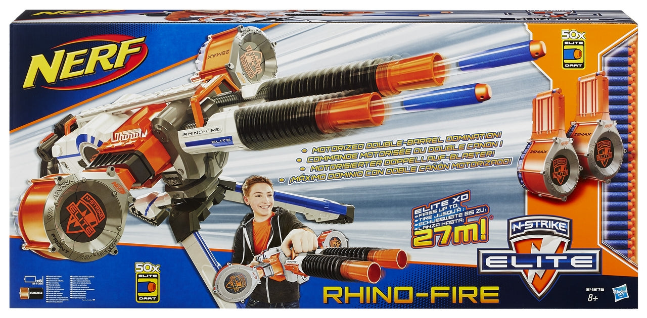 NERF RHINOFIRE