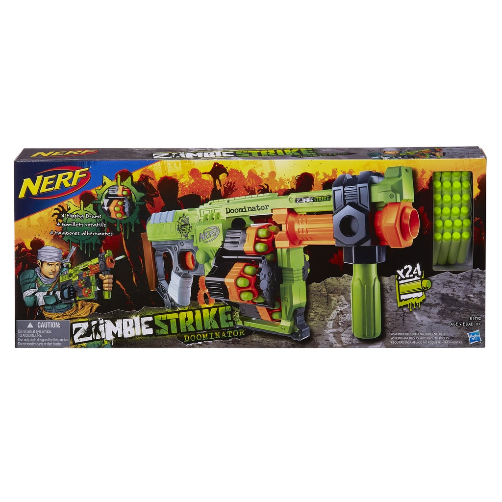 NERF ZOMBIE DOMINATOR