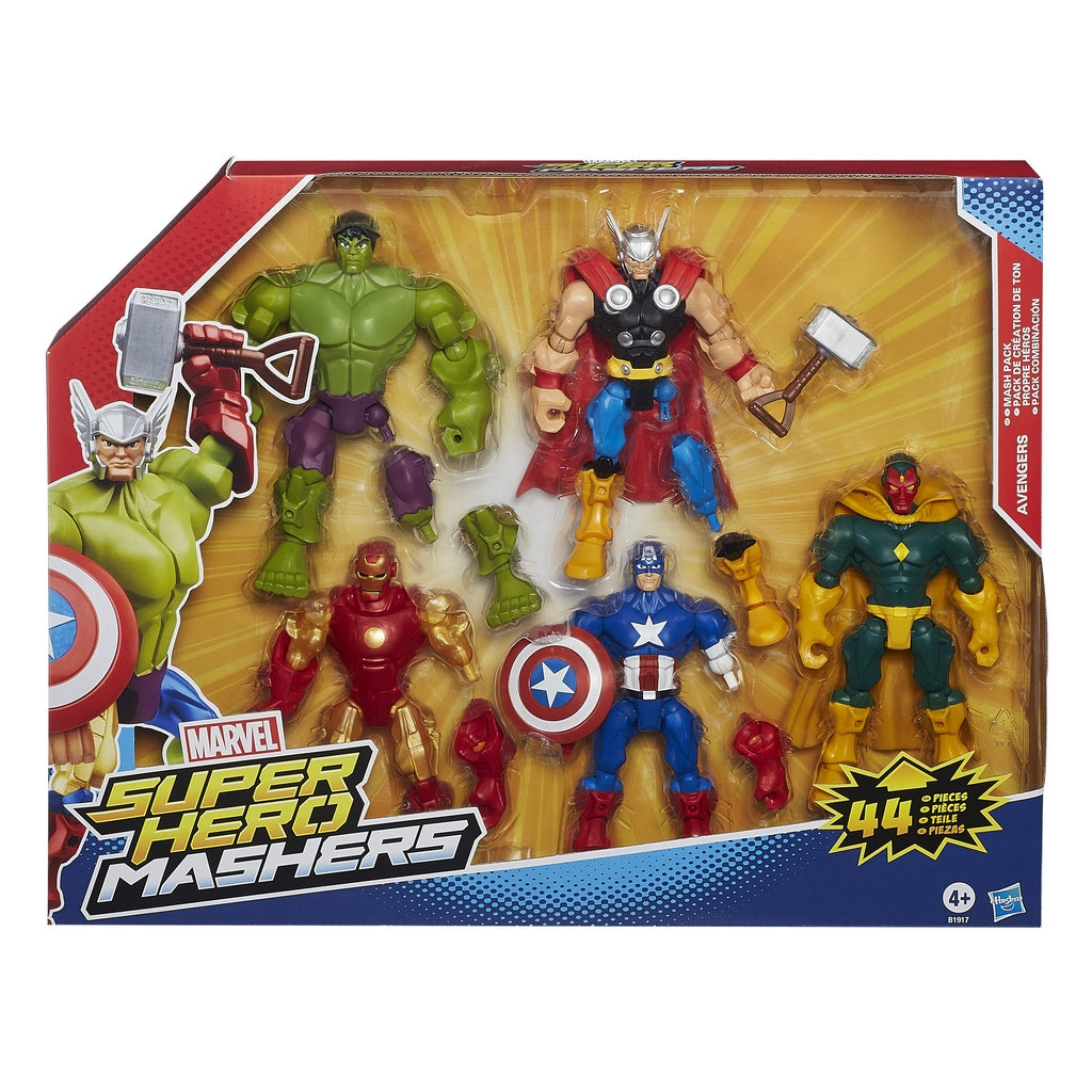 HERO MASHERS MULTI PACK
