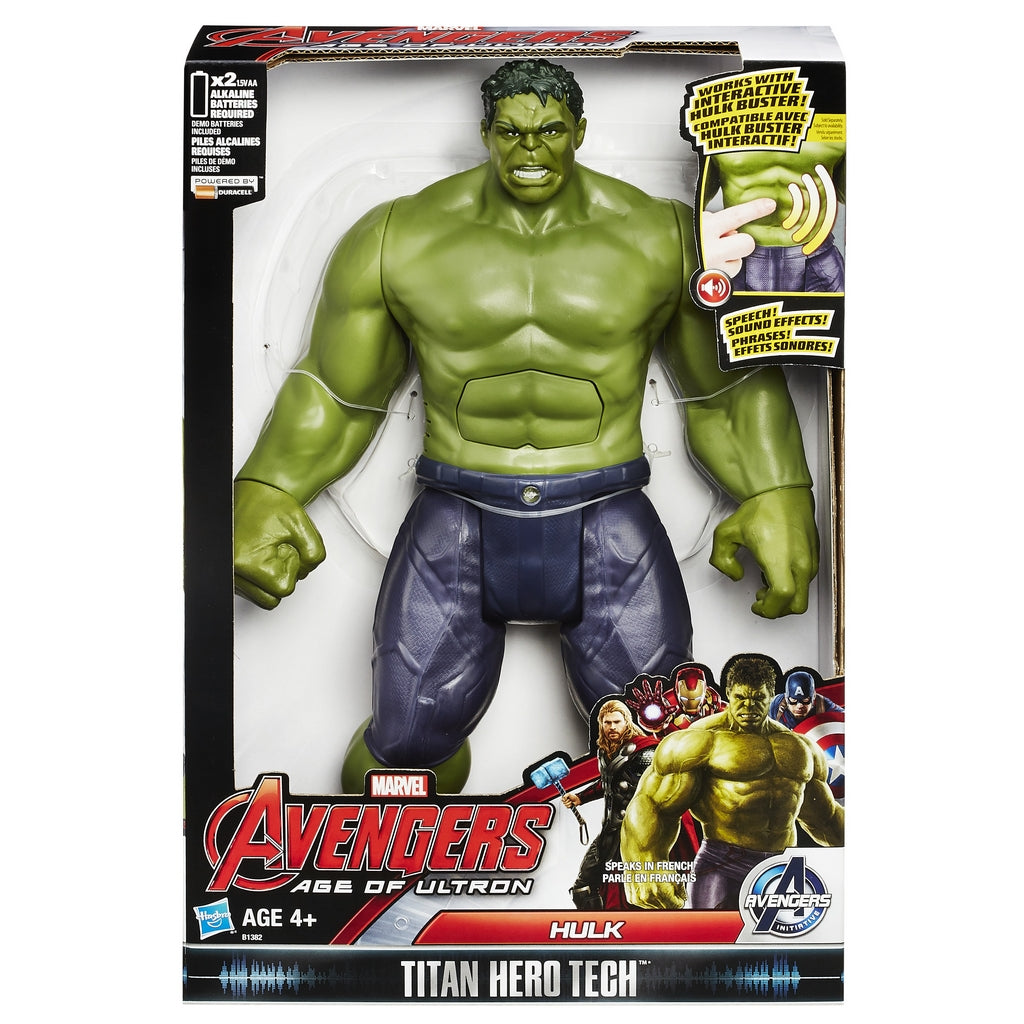 AVN  HULK ELETTRONICO