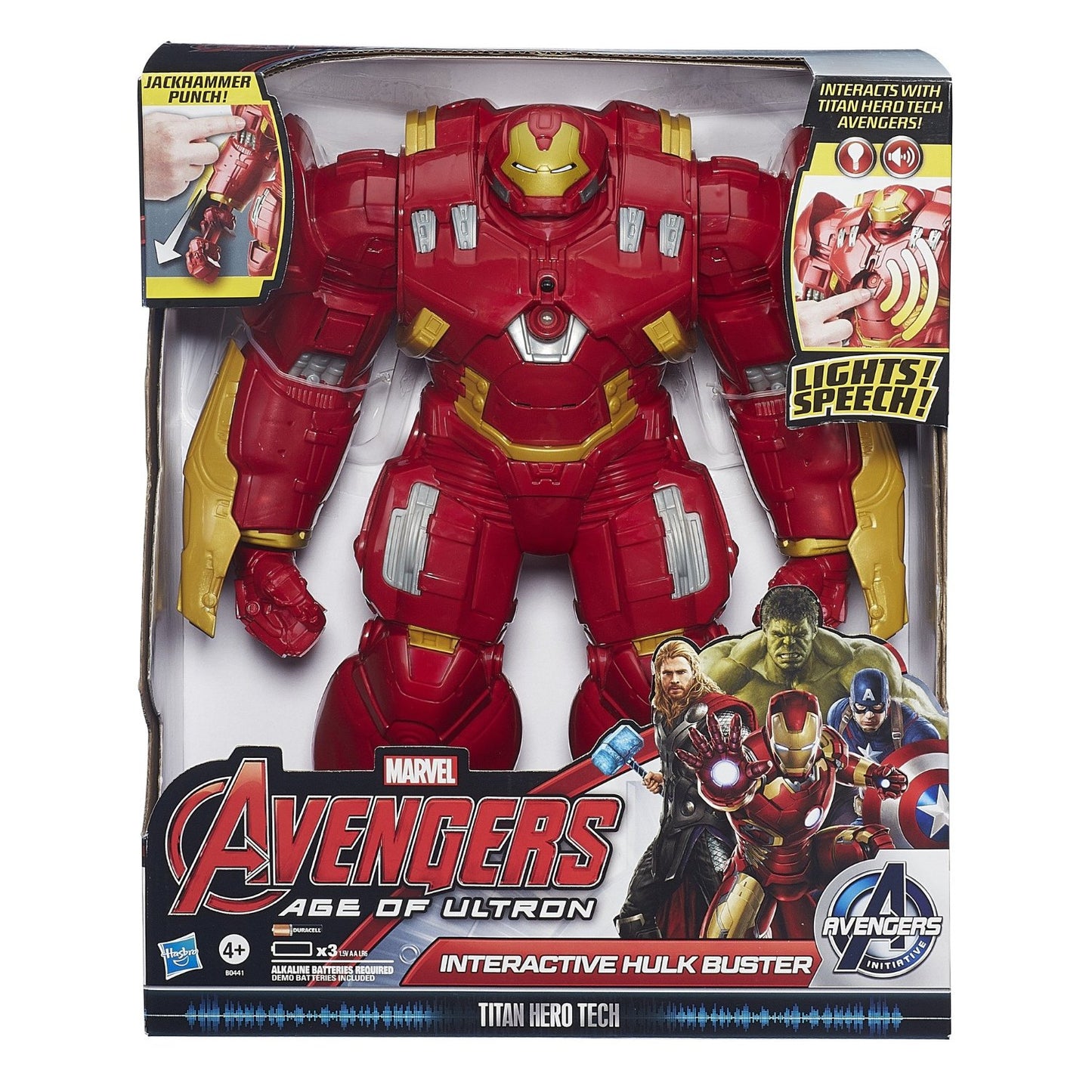 AVN HULKBUSTER ELETTRONICO