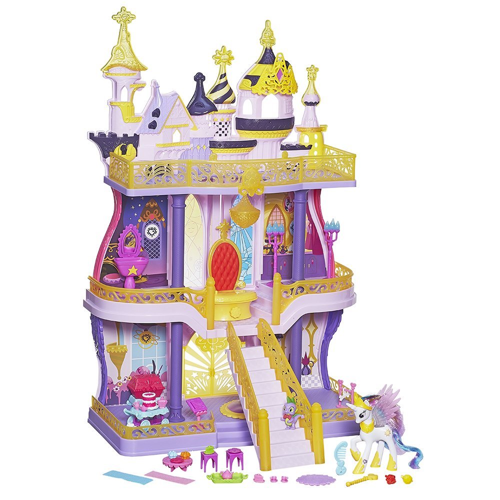 MLP CANTERLOT CASTLE