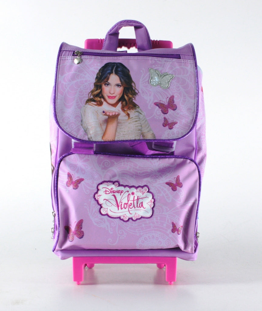 ZAINO EST.VIOLETTA BUTTERFLY