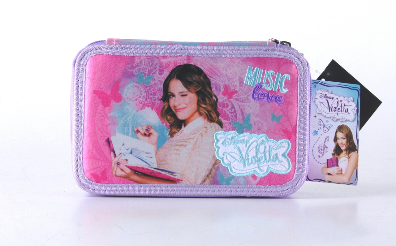 ASTUCCIO TRIPLO VIOLETTA LOVE