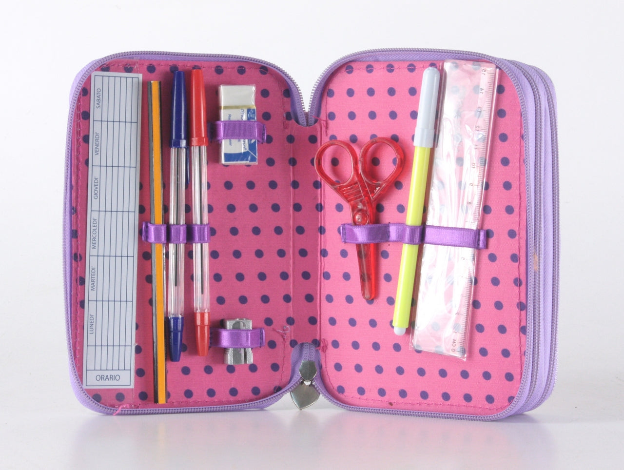 ASTUCCIO TRIPLO VIOLETTA LOVE