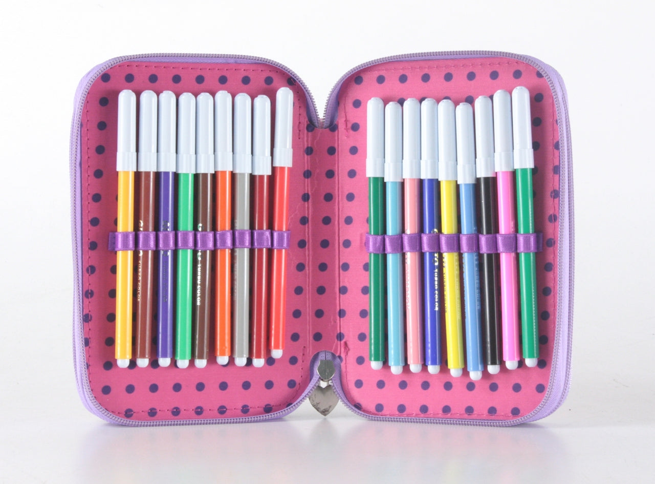 ASTUCCIO TRIPLO VIOLETTA LOVE