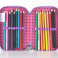 ASTUCCIO TRIPLO VIOLETTA LOVE