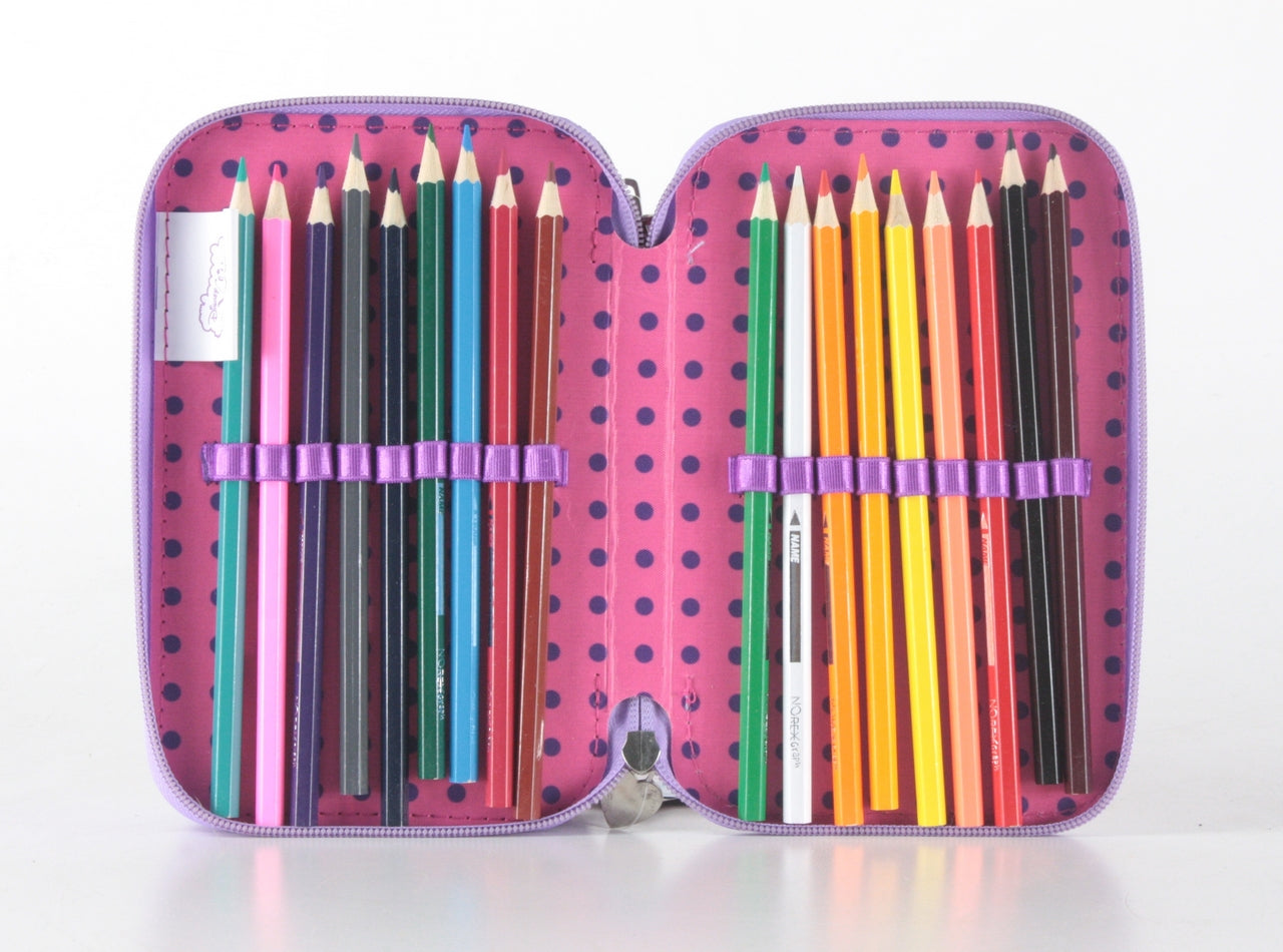 ASTUCCIO TRIPLO VIOLETTA LOVE