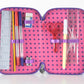 ASTUCCIO TRIPLO VIOLETTA BUTTERFLY