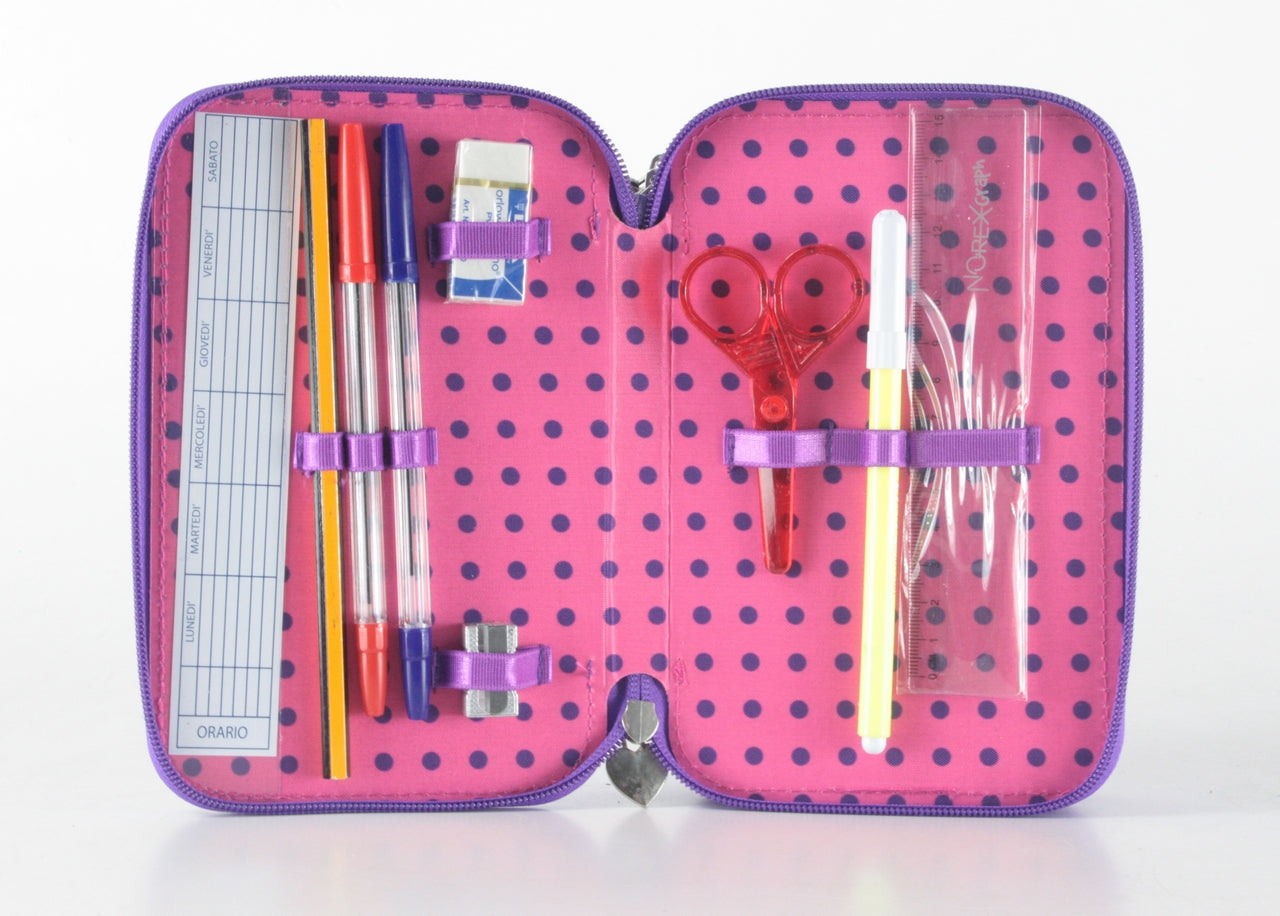 ASTUCCIO TRIPLO VIOLETTA BUTTERFLY