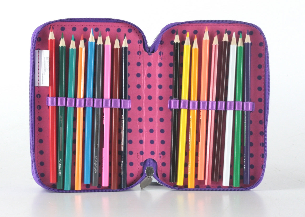 ASTUCCIO TRIPLO VIOLETTA BUTTERFLY