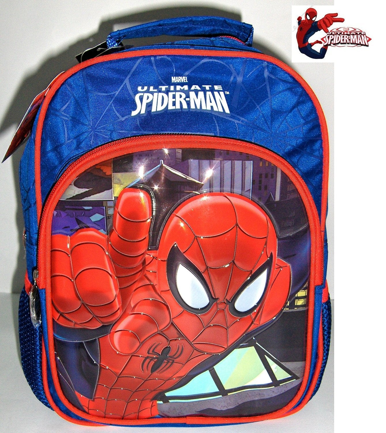 ZAINO ASILO SPIDERMAN