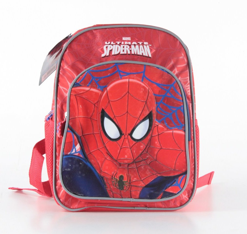 ZAINO ASILO SPIDERMAN CITY